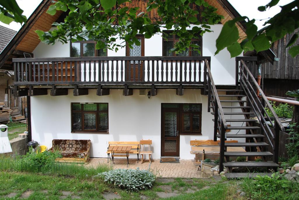 Gazdovsky dvor U Tlaciarov Liptovský Trnovec Exterior foto