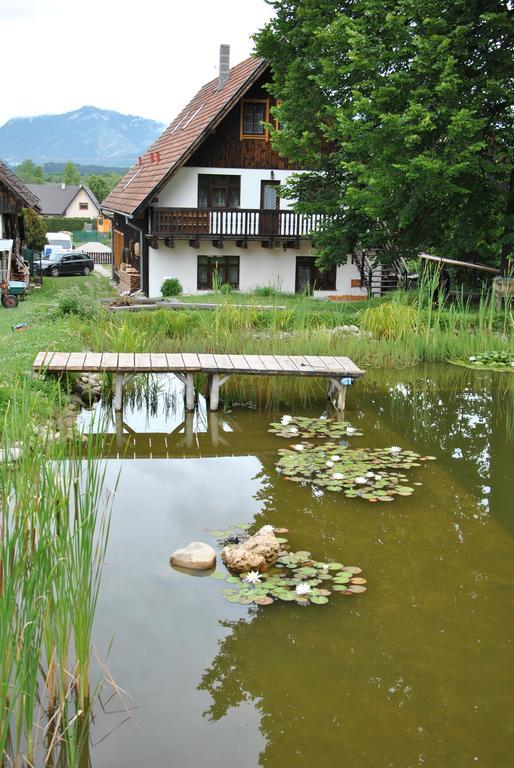 Gazdovsky dvor U Tlaciarov Hostal Liptovský Trnovec Exterior foto