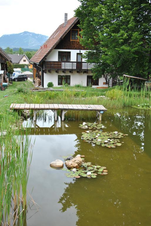Gazdovsky dvor U Tlaciarov Liptovský Trnovec Exterior foto
