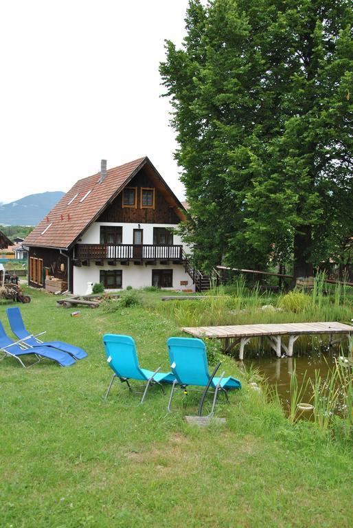 Gazdovsky dvor U Tlaciarov Hostal Liptovský Trnovec Exterior foto