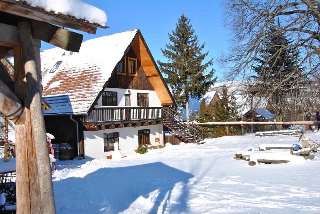 Gazdovsky dvor U Tlaciarov Hostal Liptovský Trnovec Exterior foto