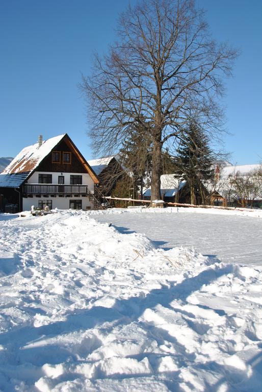 Gazdovsky dvor U Tlaciarov Liptovský Trnovec Exterior foto