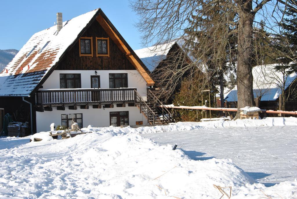 Gazdovsky dvor U Tlaciarov Hostal Liptovský Trnovec Exterior foto