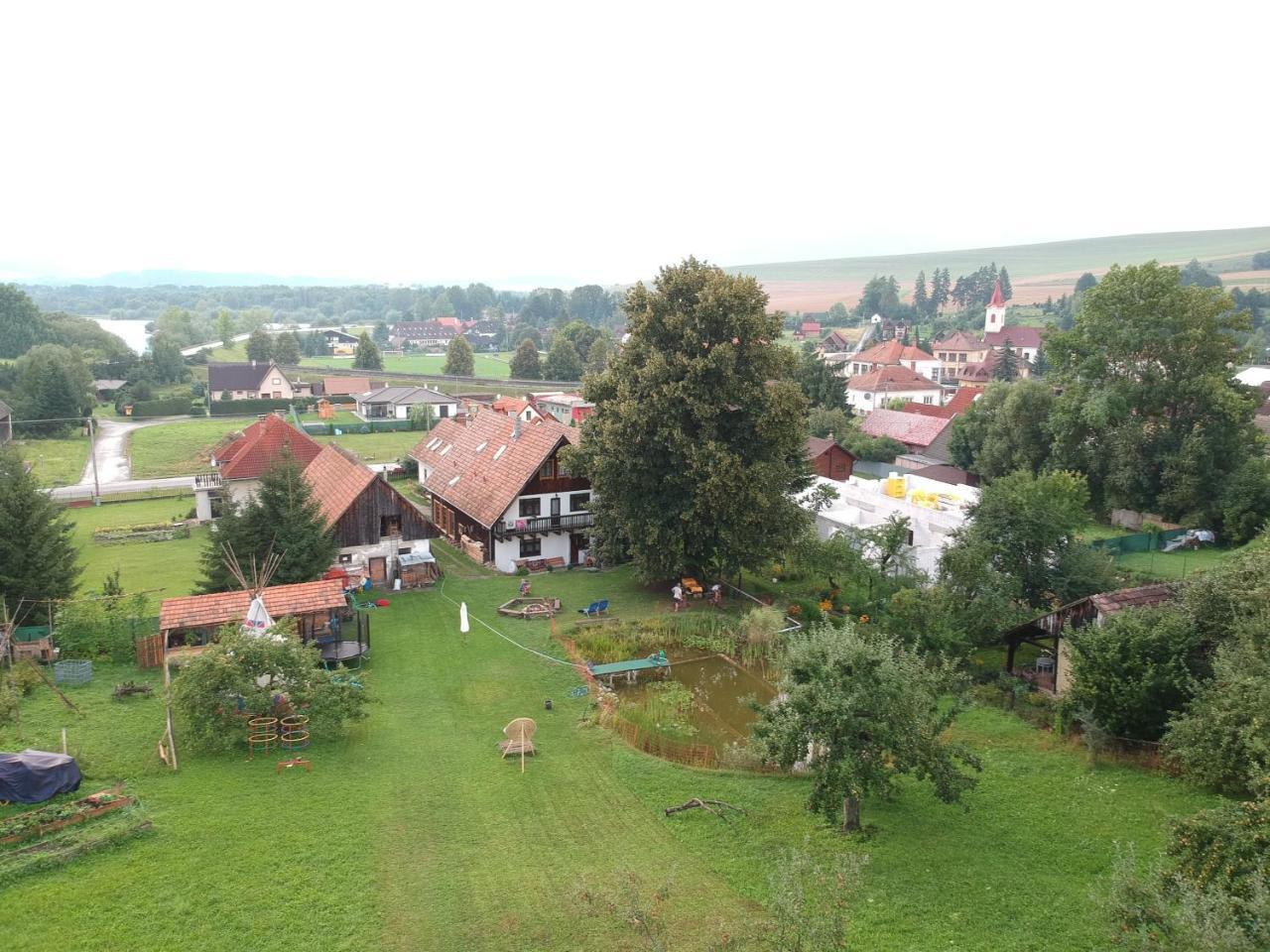 Gazdovsky dvor U Tlaciarov Liptovský Trnovec Exterior foto